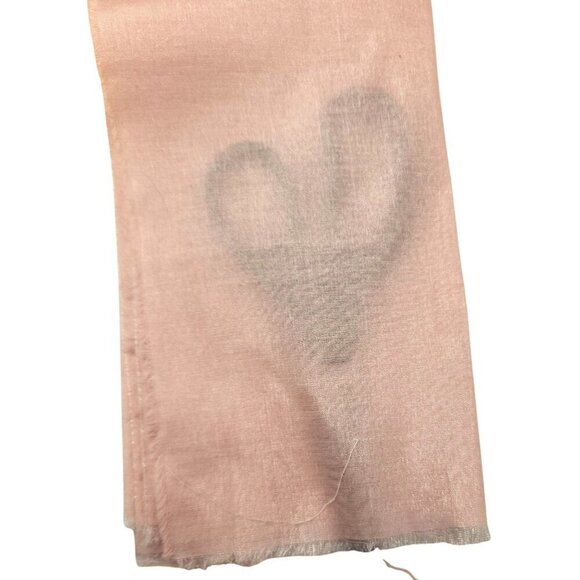 Sheer shiny cotton Fabric Bundle In Pink Green & Yellow Light Material For Craf - Picture 7 of 8